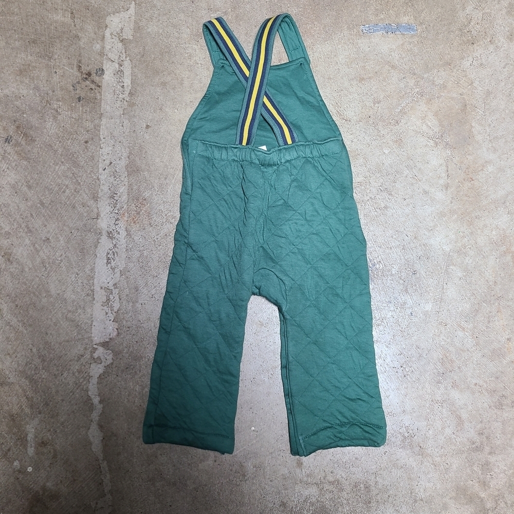 Tommy Bahama green Kids Overalls (B) - Picture 4 of 5